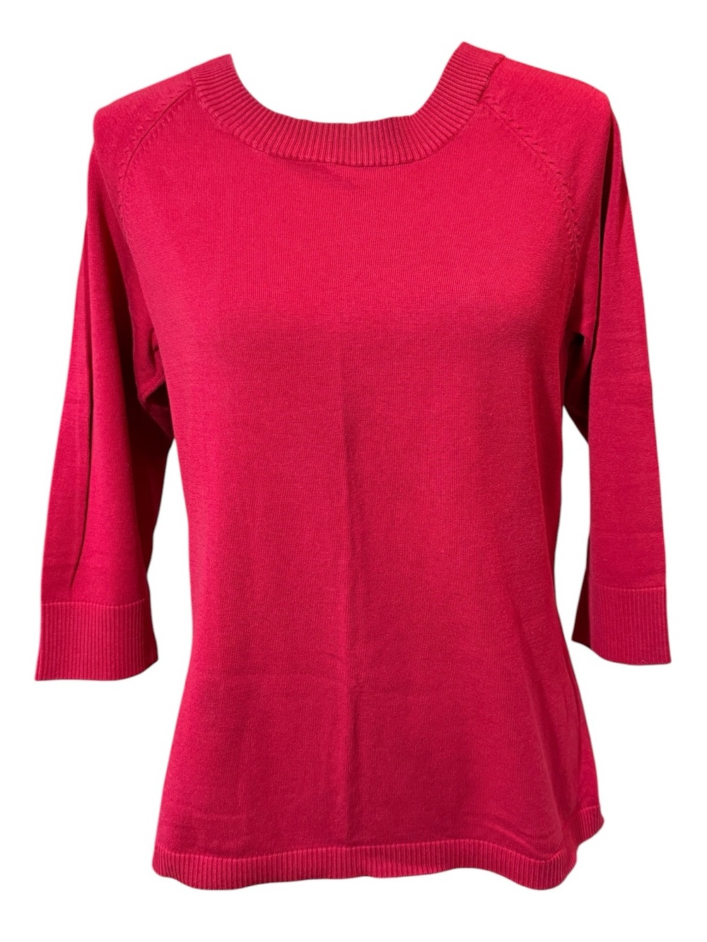 Merona Red Knit Top, size XL